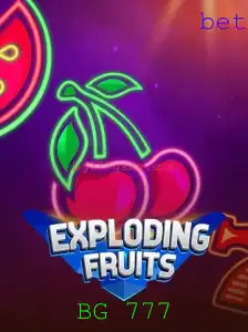 ExplodingFruits: Uma Viagem Ao Mundo dos Jogos com BG 777