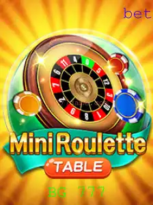 Explorando MiniRoulette: O Fascínio do Jogo Clássico com BG 777